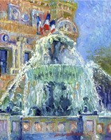 Paris Las Vegas Fine Art Print