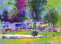 Golf Hole 1 Fine Art Print