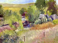 Rooney Ranch Framed Print