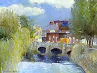 Ricky's Trip To Europe Fine Art Print