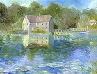 Old Mill Fine Art Print