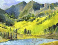 Marron Bells Fine Art Print