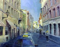 Girl With Yellow Hair Fine Art Print