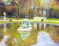 Rodin Museum Fine Art Print