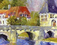 Brantome Bridge Fine Art Print