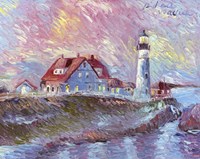 Lighthouse Fine Art Print