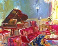 Piano Bar 2 Fine Art Print