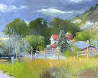 Rooney Ranch 6 Framed Print