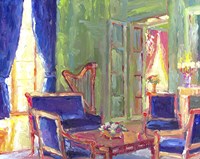 Salon Fine Art Print