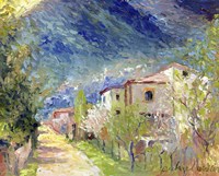 Italy 2 Framed Print