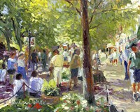 Massage Fine Art Print