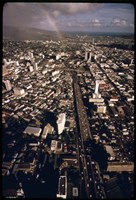 Honolulu Rainbow Fine Art Print