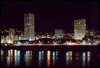 Downtown Portland Fine Art Print