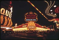 Vegas Lights Fine Art Print