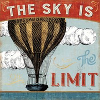 A Great Journey I Framed Print