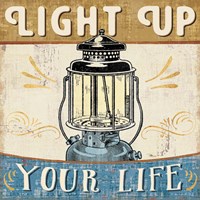 A Great Journey X Framed Print