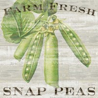 Farm Fresh Peas Fine Art Print