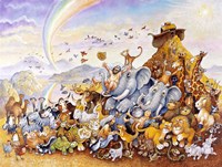 Noah's Happy Ending Fine Art Print