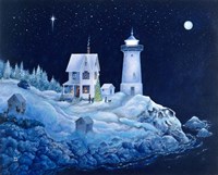 Stille Night Fine Art Print