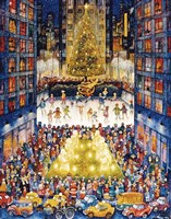 Rockefeller Center 1 Fine Art Print