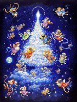 The Star Tree - Rectangle Fine Art Print