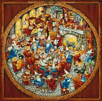 Holy Cats Sunday Brunch Fine Art Print