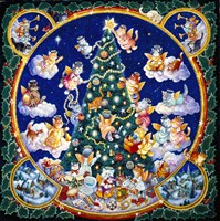 Angel Cats Fine Art Print