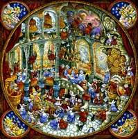 Holy Cats Fine Art Print