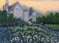 English Cottage lg Fine Art Print