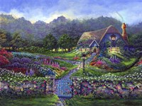 Garden Gate Fine Art Print