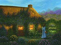 Irish Cottage Fine Art Print