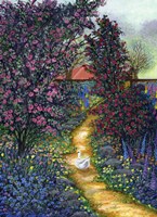 Duck Garden Fine Art Print