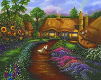 Honeymoon Cottage Fine Art Print
