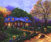 Apple Cottage Fine Art Print