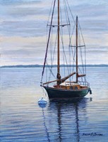 Newport Reflections Fine Art Print