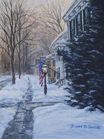 Woodstock Dawn Fine Art Print