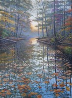 Autumn Rest Fine Art Print