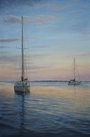 Restful Sails Fine Art Print