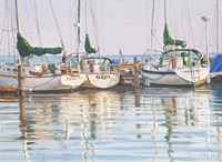 Yacht Club Fine Art Print