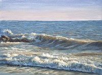 Catch The Wave Fine Art Print