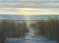 Sandy Shore Fine Art Print