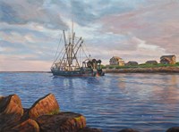 Heading Out Fine Art Print