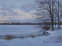 Winter Whisper Fine Art Print