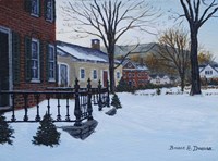 Woodstock Village Fine Art Print