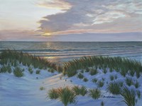Fort De Soto Sunset Fine Art Print