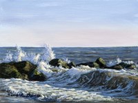 Breaking Waves Fine Art Print
