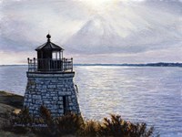 Castle Glow Fine Art Print