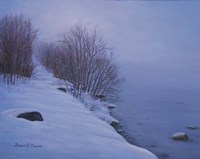 Winter Mist Fine Art Print
