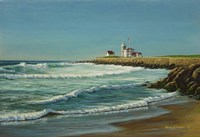 Watch Hill Light Fine Art Print