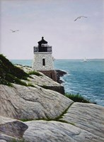 Castle Hill Light Fine Art Print